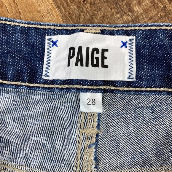 Paige Daryn Izza Destructed Shorts Distressed 28 - Picture 3 of 6